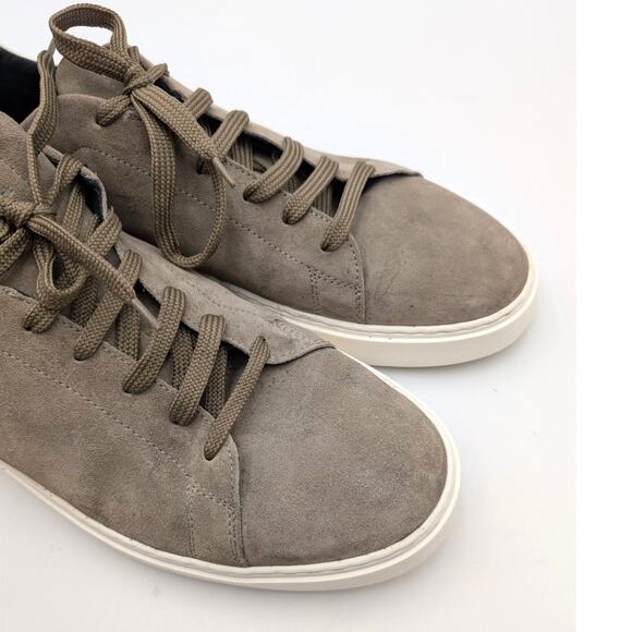 To Boot New York Adam Derrick Lace-Up Sneaker Shoes Men's Brown Size US12 EU45 - Picture 9 of 13